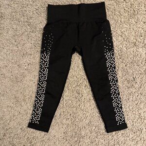 Fabletics Women's Black Leggings